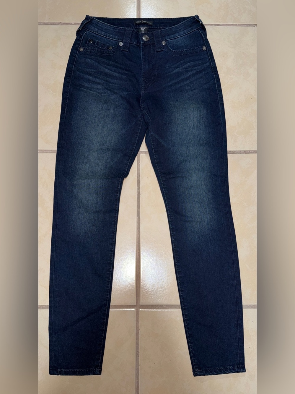 True Religion women's Halle skinny Jeans (Bundle of 3)